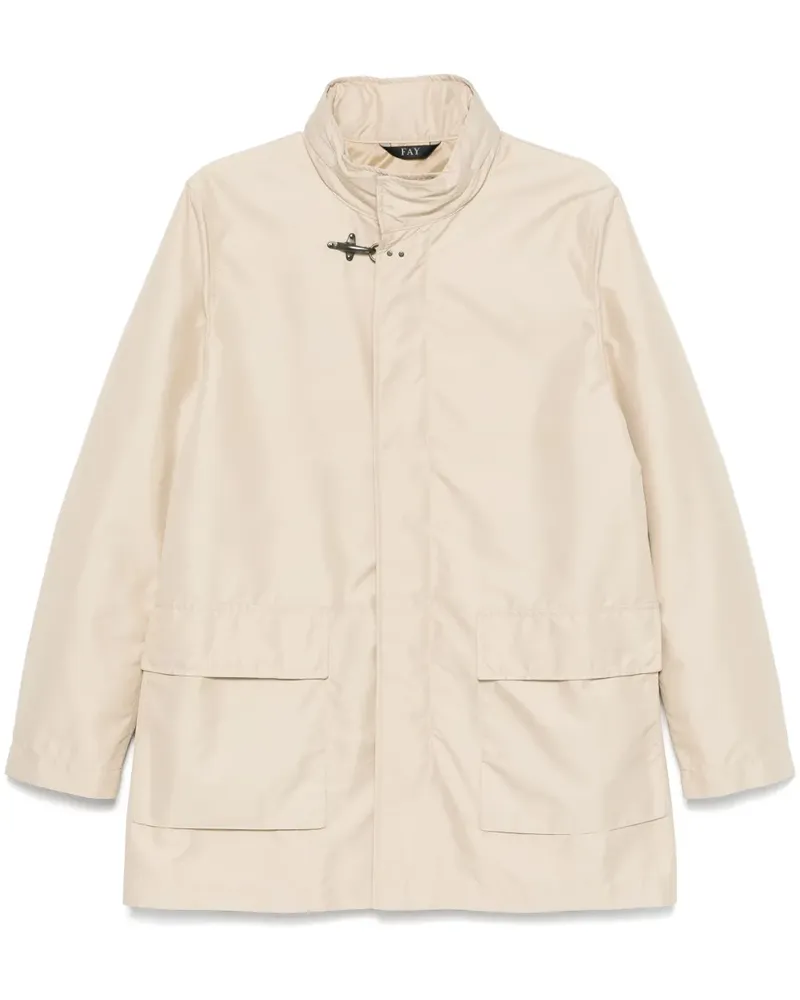 Fay Wasserabweisende Jacke - Nude Nude