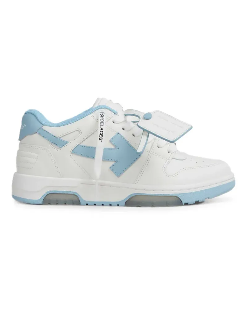 OFF-WHITE Out of Office lace-up sneakers - Weiß Weiß