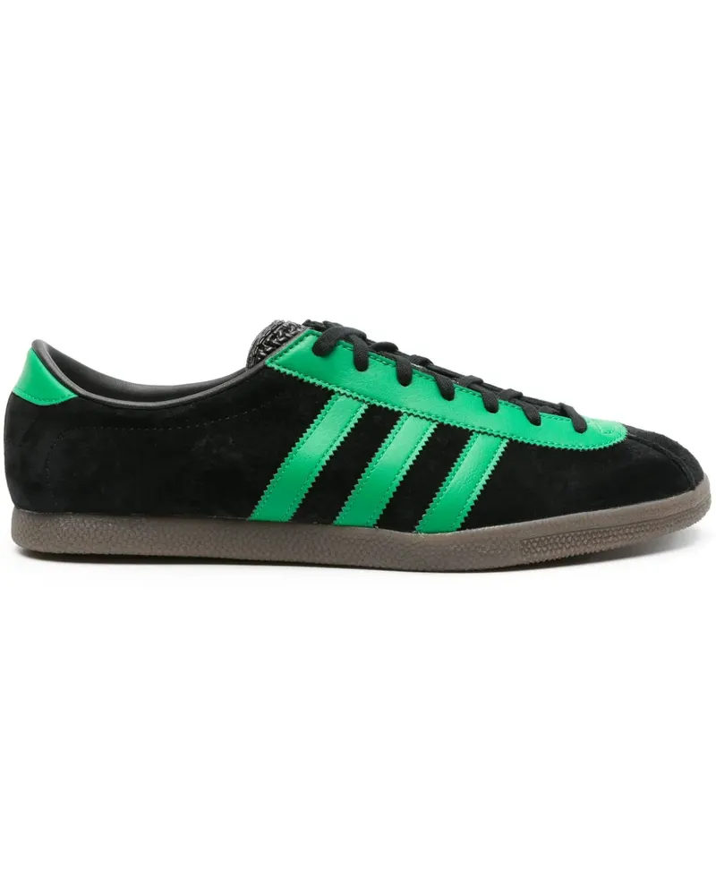adidas London Sneakers aus Wildleder - Schwarz Schwarz