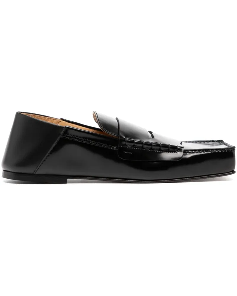 Jacquemus The Carré Loafer - Schwarz Schwarz