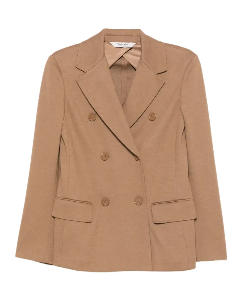 Max Mara Max Mara Doppelreihiger Blazer - Braun Braun
