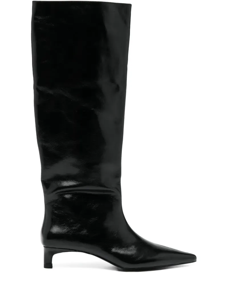 SENSO Hesla I Stiefel 40mm - Schwarz Schwarz
