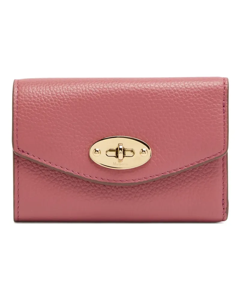 Mulberry Darley Portemonnaie - Rosa Rosa