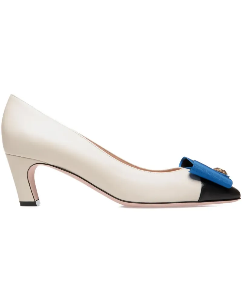 Bally B-Bow Pumps - Weiß Weiß