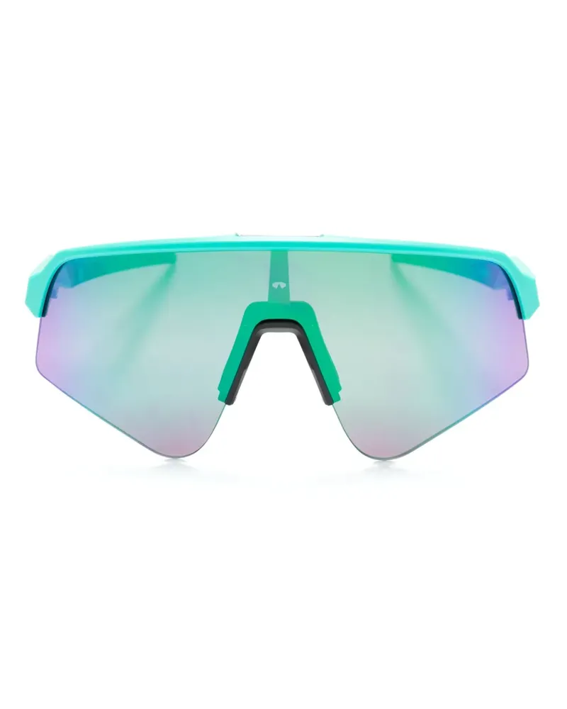 Oakley Sutro Lite Sweep Sonnenbrille mit Shield-Gestell - Grün Grün
