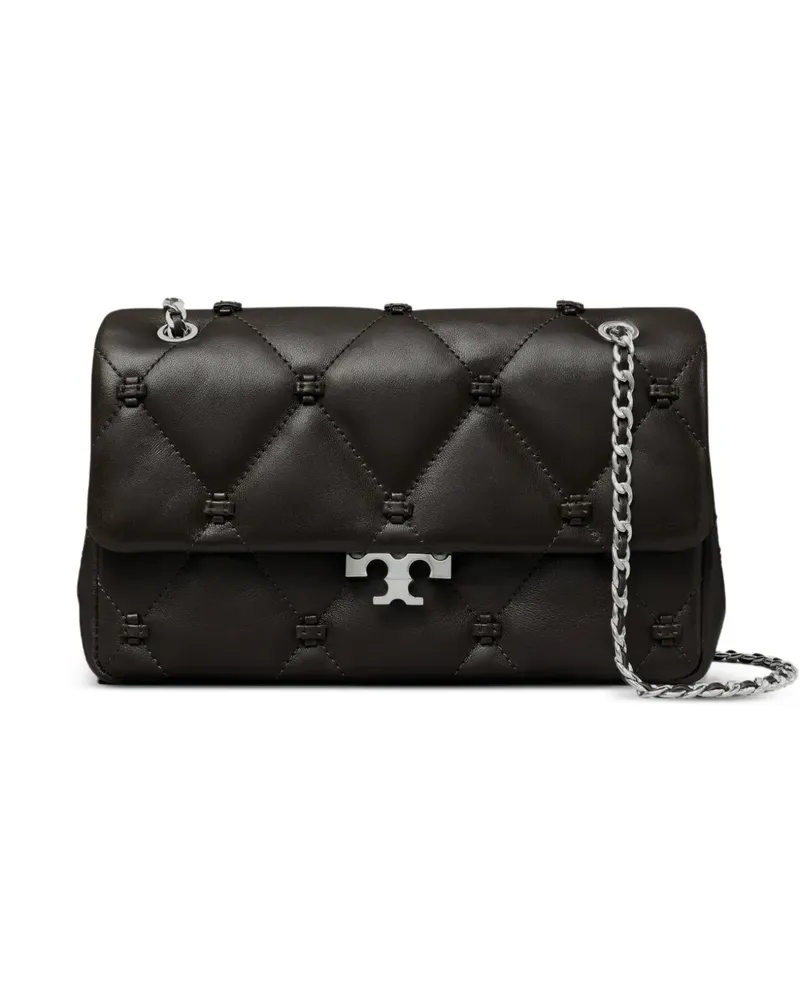 Tory Burch Kleine Bunny Knot Schultertasche - Braun Braun
