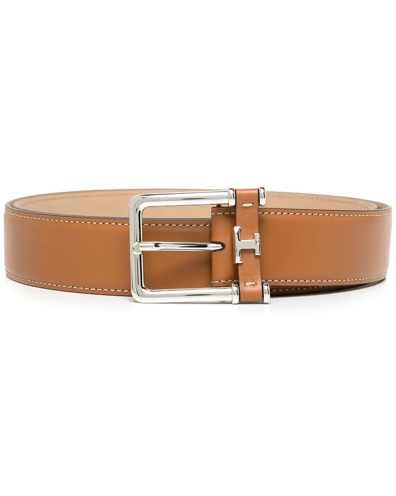 TOD'S Klassischer Gürtel - Braun Braun