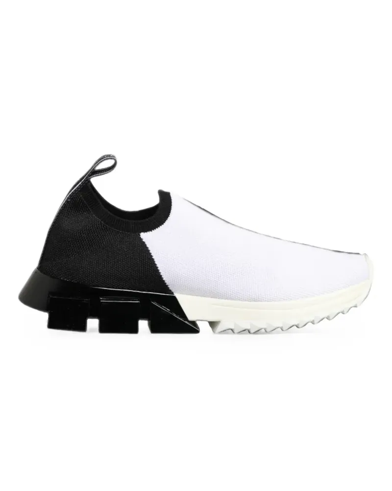 Dolce & Gabbana Sorrento sock-style sneakers - Weiß Weiß