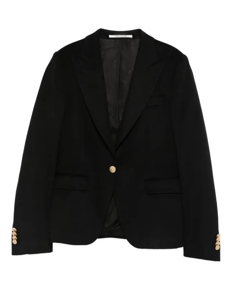 forte_forte wool blazer - Schwarz Schwarz