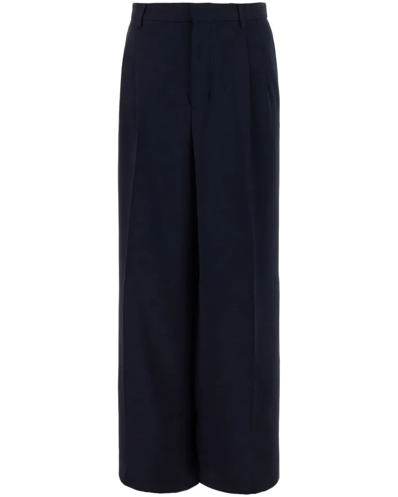 AMI Paris Klassische Hose - Blau Blau