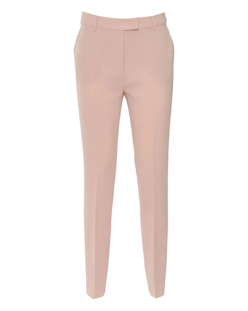 Max Mara Hose mit Bügelfalten - Nude Nude