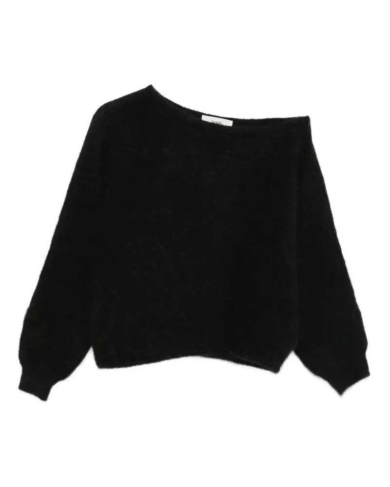 ba&sh Suela schulterfreier Pullover - Schwarz Schwarz