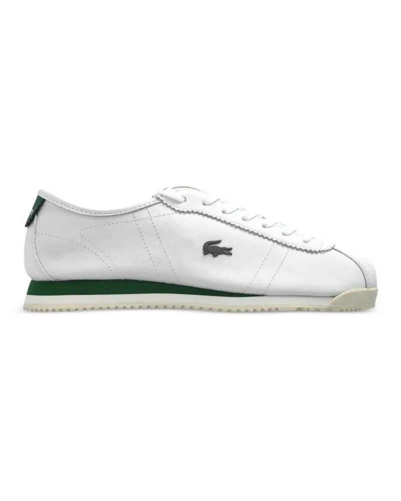 Lacoste Club-Low Sneakers - Weiß Weiß