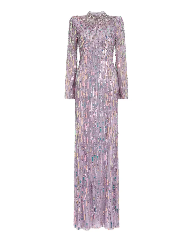 Jenny Packham Zodiac maxi dress - Violett Violett