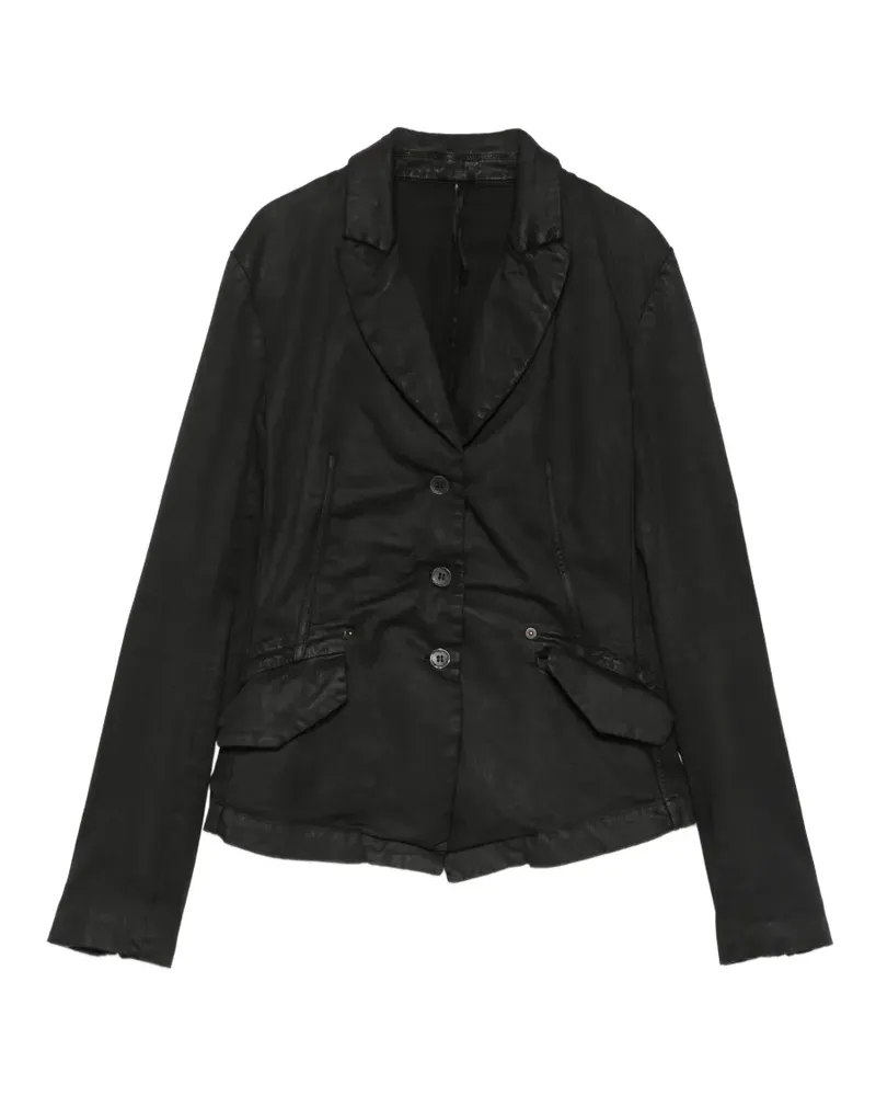 Masnada laced back jacket - Schwarz Schwarz