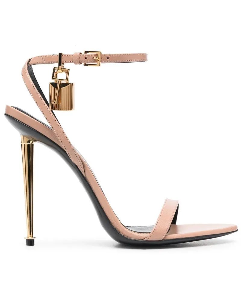 Tom Ford Sandalen 120mm - Rosa Rosa