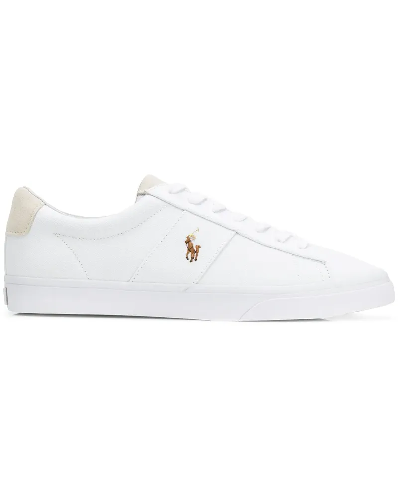 Ralph Lauren Sneakers mit Schnürung - Weiß Weiß