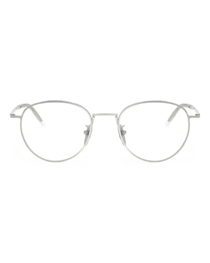 Prada Brille mit rundem Gestell - Grau Grau