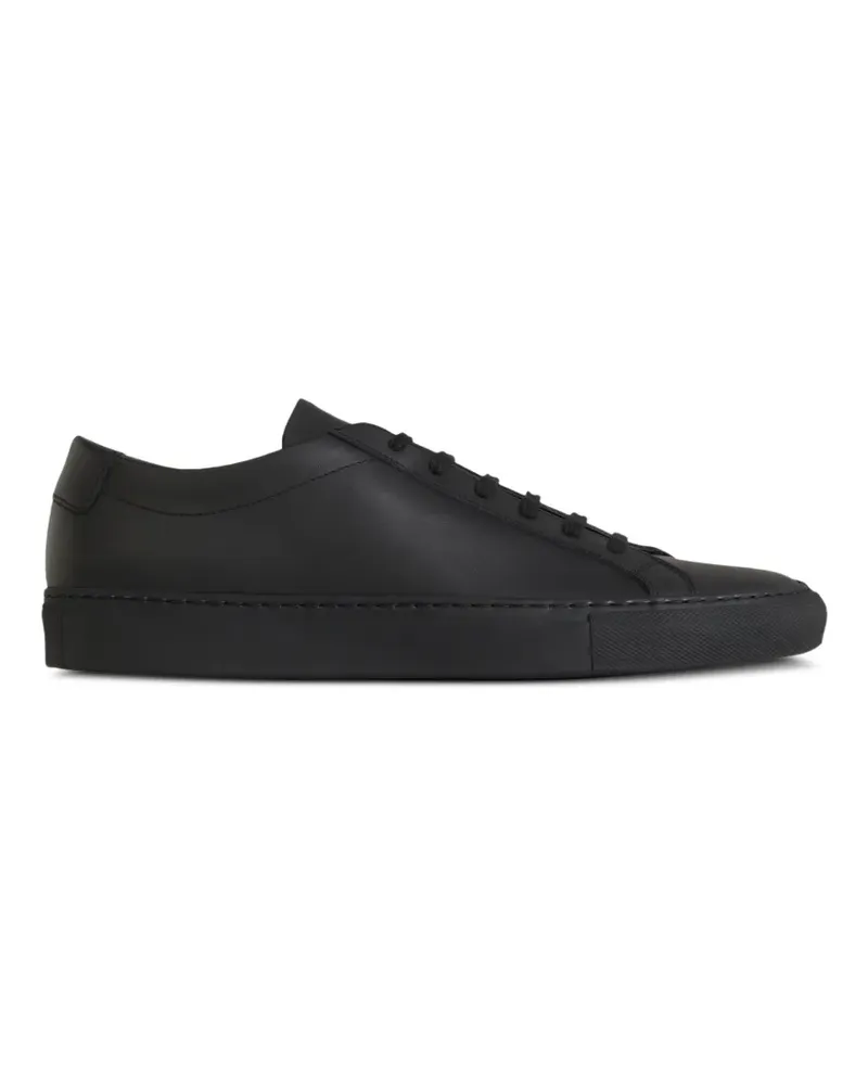 Common Projects leather sneakers - Schwarz Schwarz