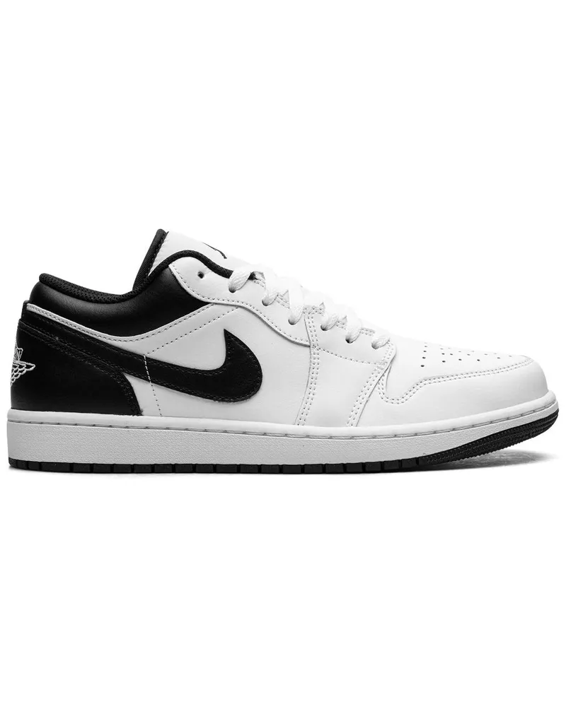Jordan Air Force 1 Low White/Black Sneakers - Weiß Weiß