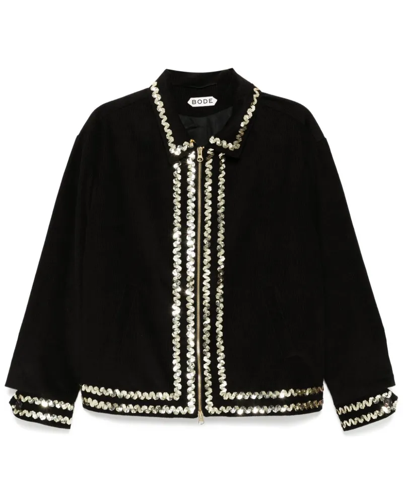 BODE Bandstand Jacke - Schwarz Schwarz