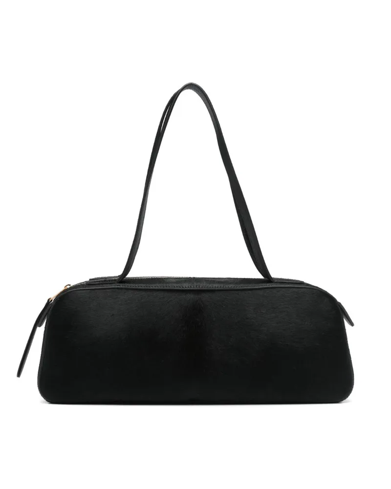 KHAITE Simona Schultertasche - Schwarz Schwarz