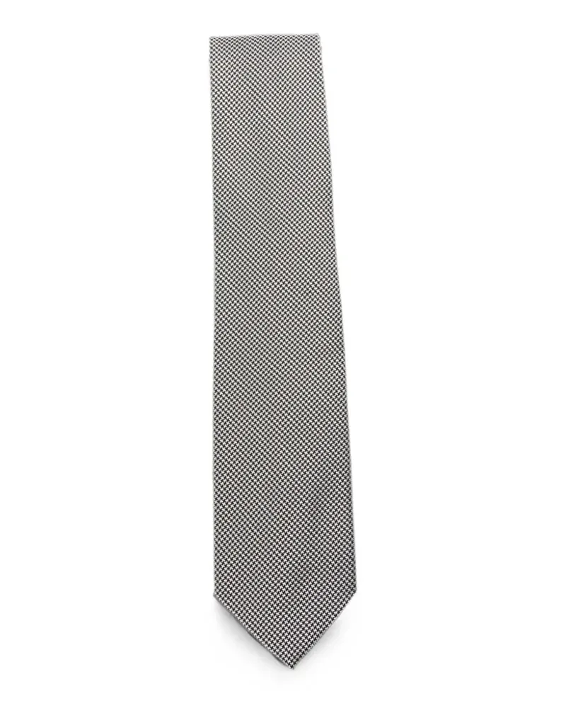 Tom Ford silk tie - Schwarz Schwarz