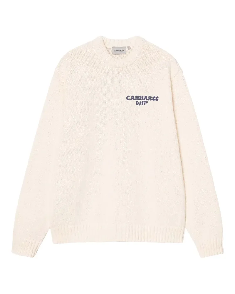 Carhartt WIP Pullover mit rundem Ausschnitt - Nude Nude