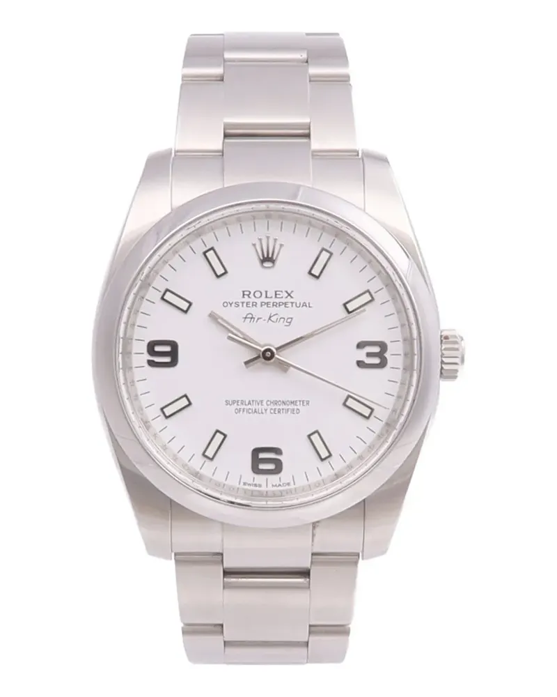Rolex Air King 34mm watch - Weiß Weiß