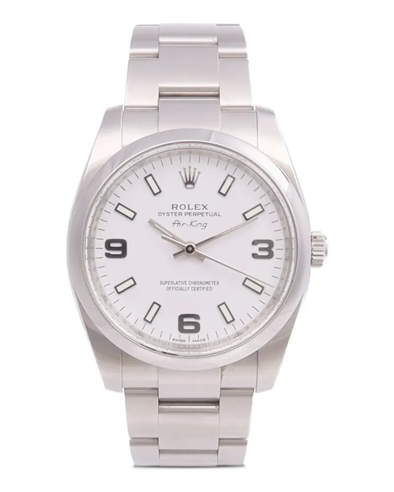 Rolex Air King 34mm watch - Weiß Weiß