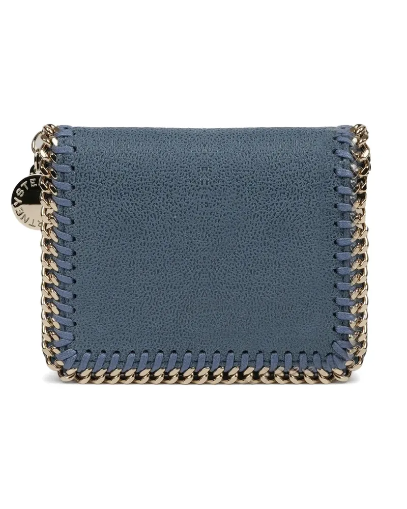 Stella McCartney Falabella bi-fold wallet - Blau Blau