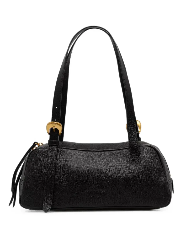 Twin-Set buckle-detail tote bag - Schwarz Schwarz