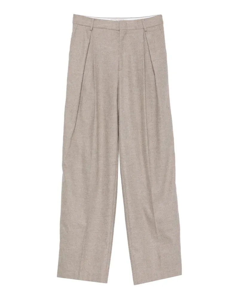 Iceberg Straight-Leg-Hose mit Falten - Nude Nude