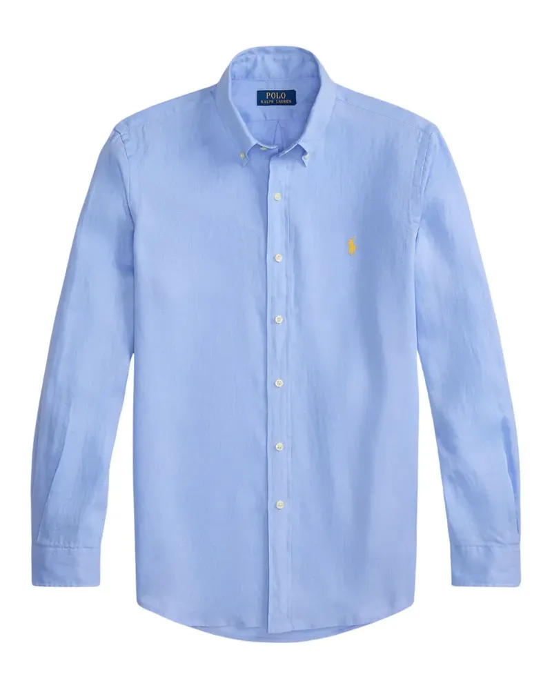 Ralph Lauren Poloshirt mit Polo Pony - Blau Blau
