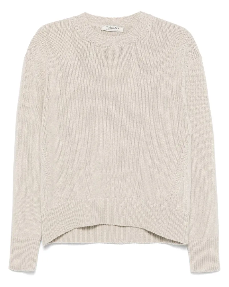 Max Mara Max Mara Irlanda Pullover - Nude Nude