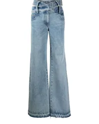 Monse Jeans mit weitem Bein Blau