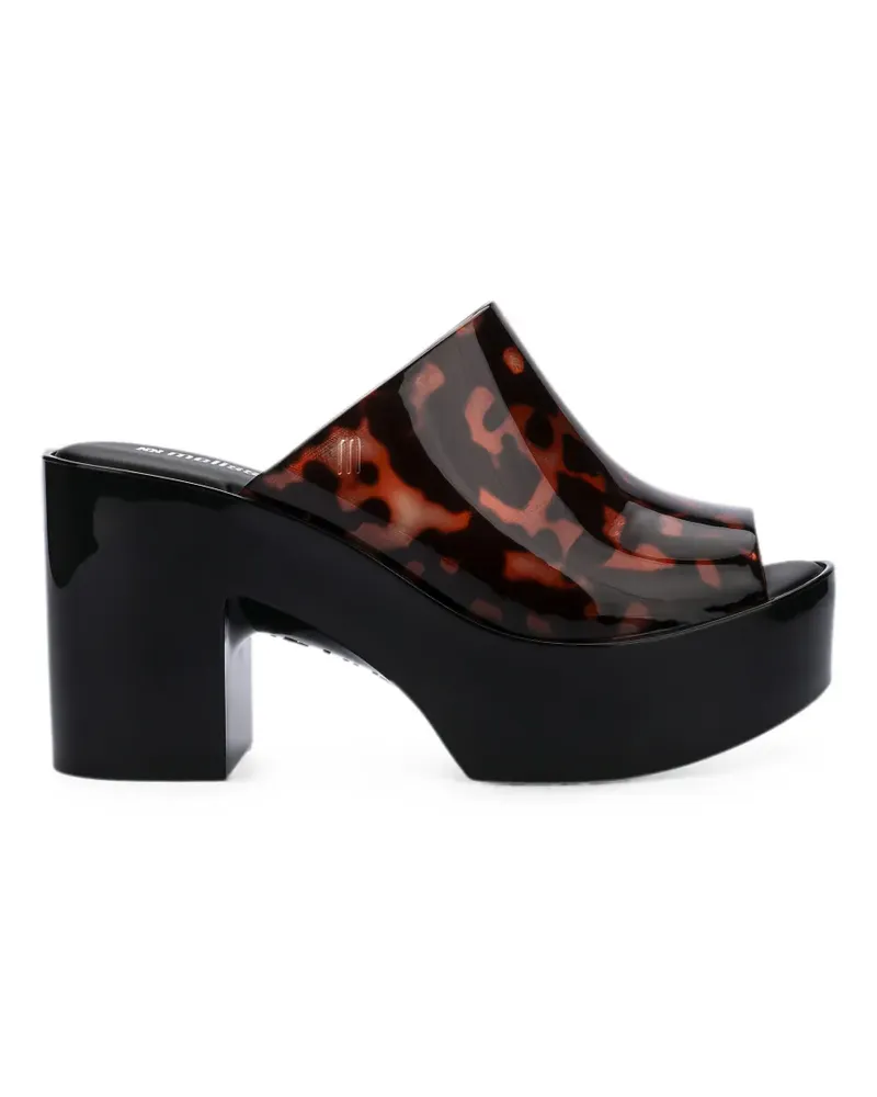 Melissa Hype II platform sandals - Schwarz Schwarz