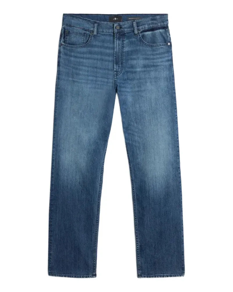 7 for all mankind Airweft Modern straight-leg jeans - Blau Blau