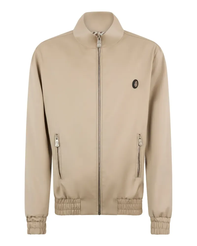 Billionaire Joggingjacke mit Reißverschluss - Nude Nude