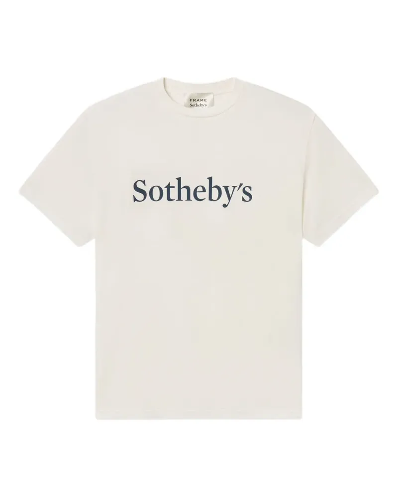 Frame Denim Sotheby's T-Shirt - Nude Nude