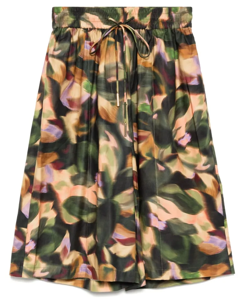 Acler Clarevale Shorts - Grün Grün