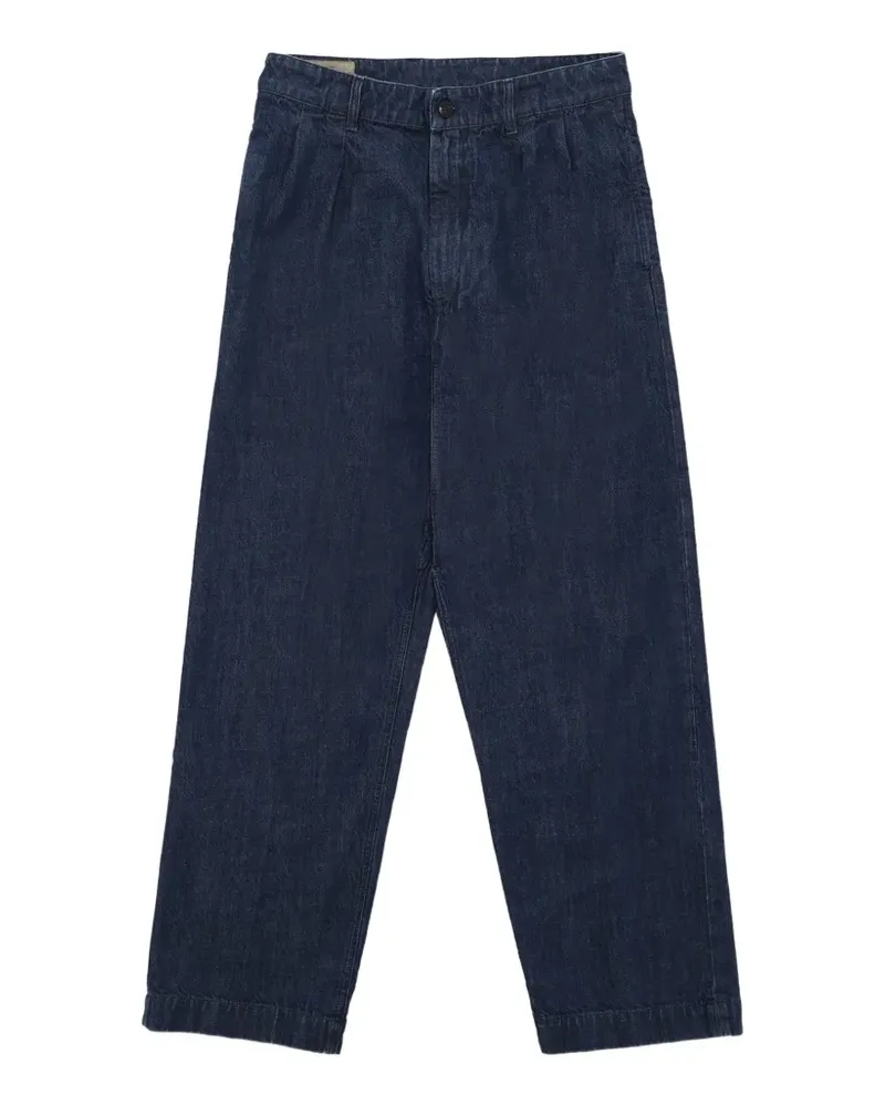 Fortela wide-leg trousers - Blau Blau