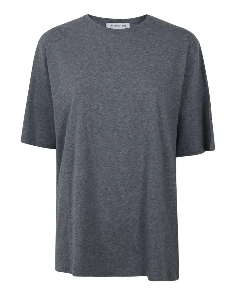FRANKIE Shop Harper soft T-shirt - Grau Grau