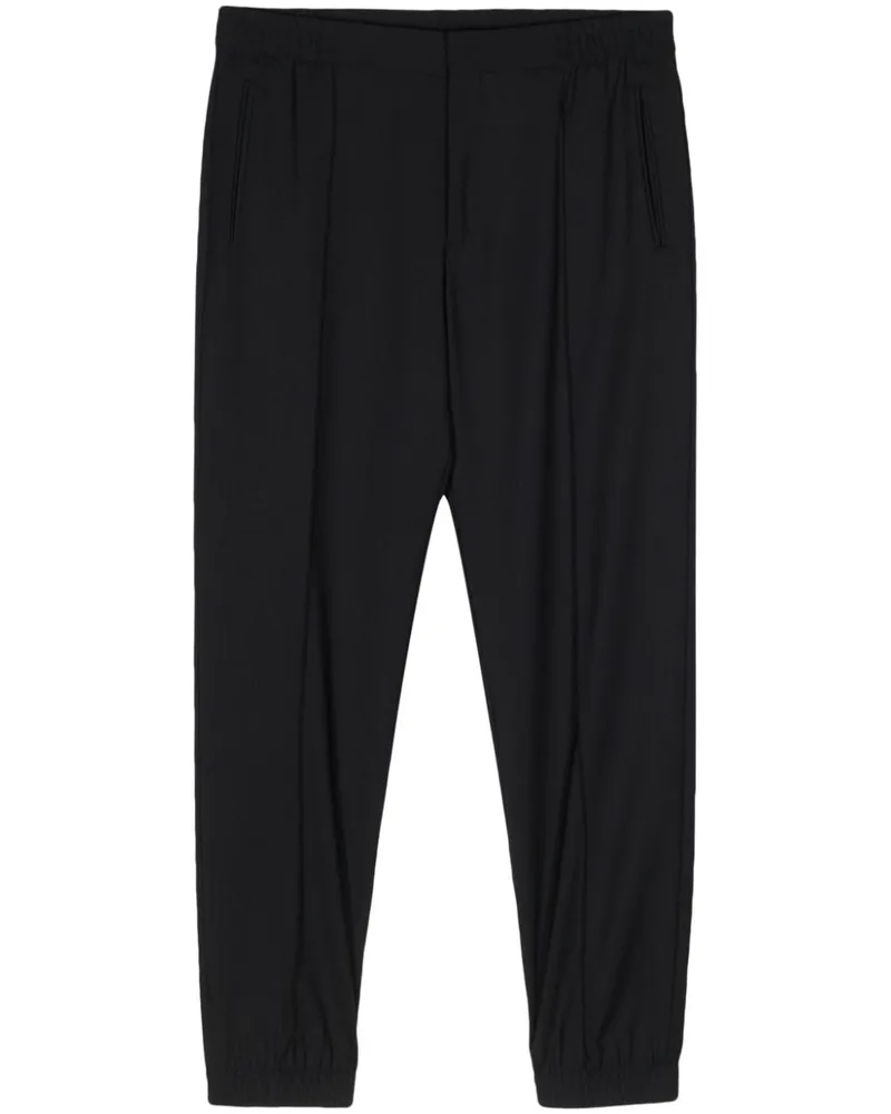 Paul Smith Tapered-Hose mit Stretchbund - Blau Blau