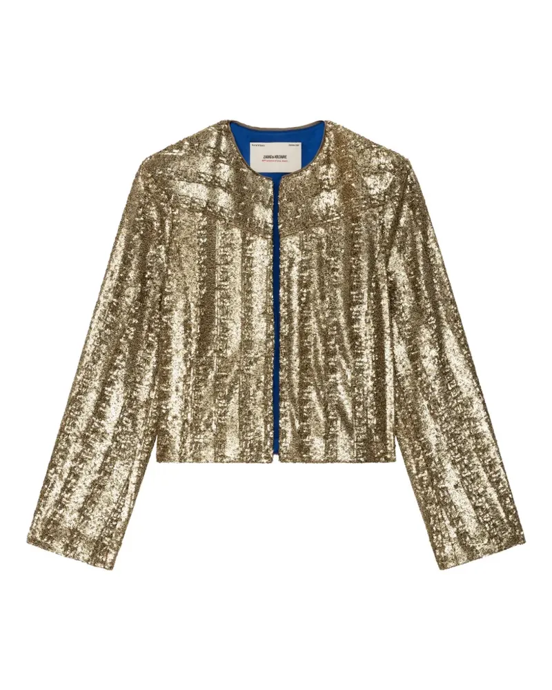 Zadig & Voltaire Luxilo Jacke - Gold Gold