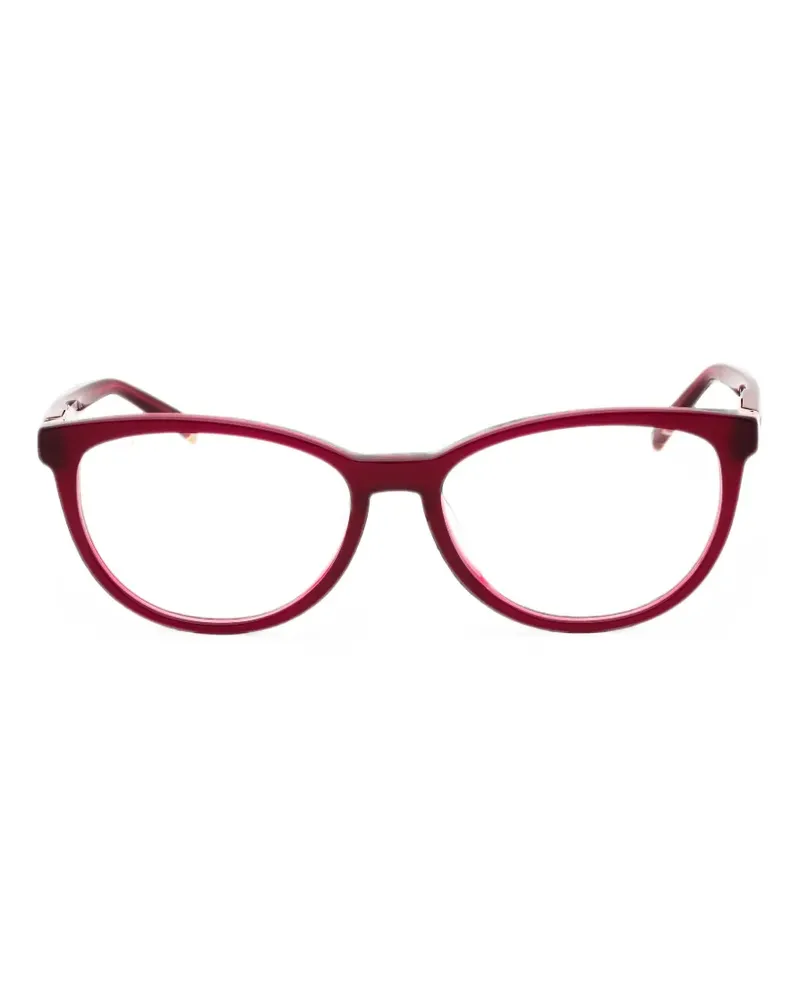 Missoni Brille mit Logo - Rot Rot
