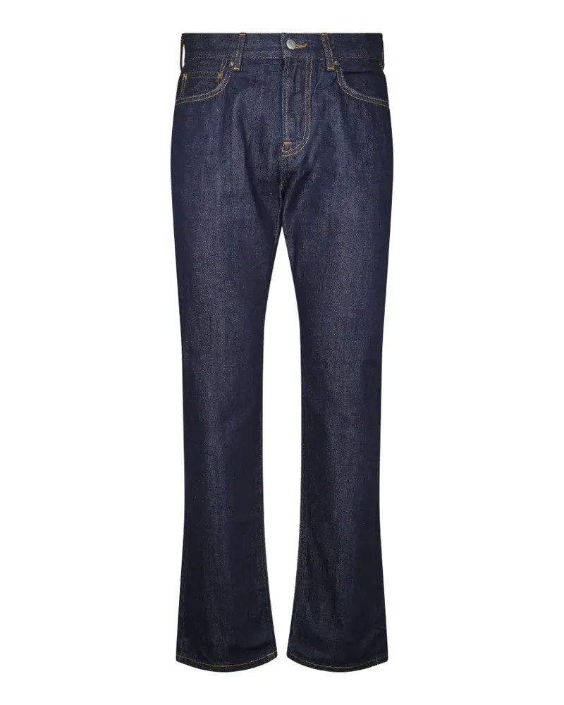 Roy Roger's Week work selvedge jeans - Blau Blau