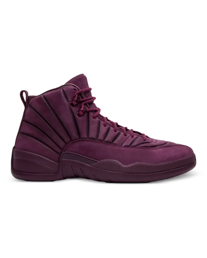 Jordan x PSNY Air  12 lace-up sneakers - Violett Violett