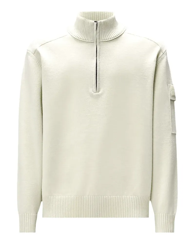 C.P. Company Metropolis Series Pullover aus extrafeiner Merinowolle - Nude Nude