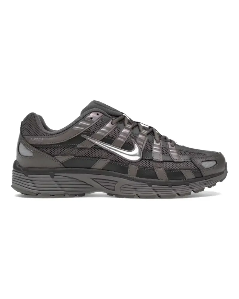 Nike P-6000 panelled mesh sneakers - Grau Grau